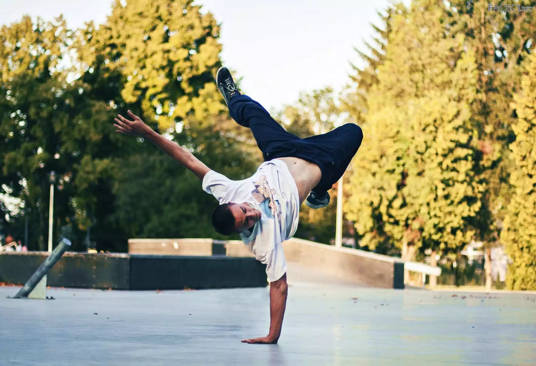 Taniec, Mężczyzna, Brunet