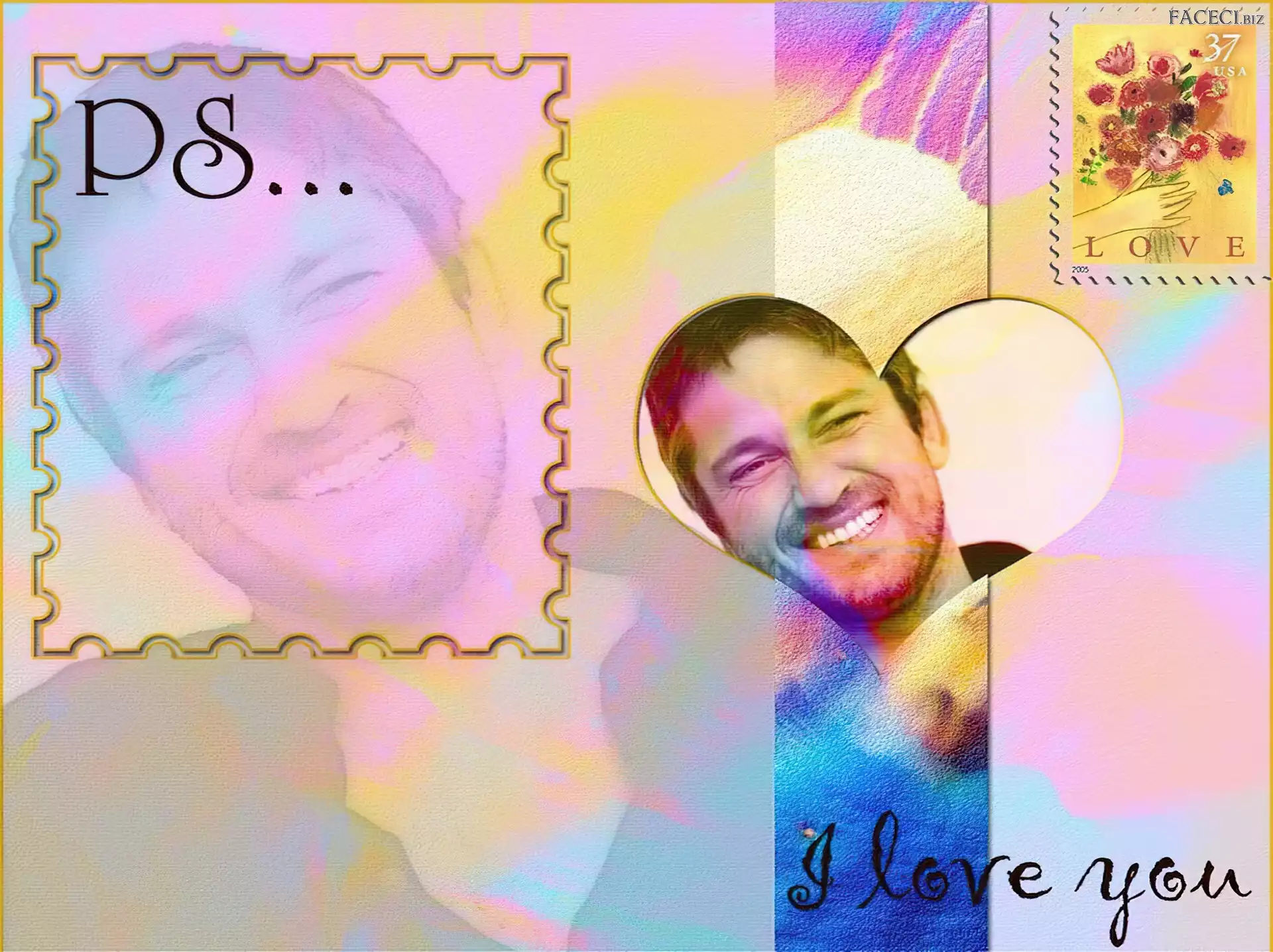 serce, Gerard Butler, i love you