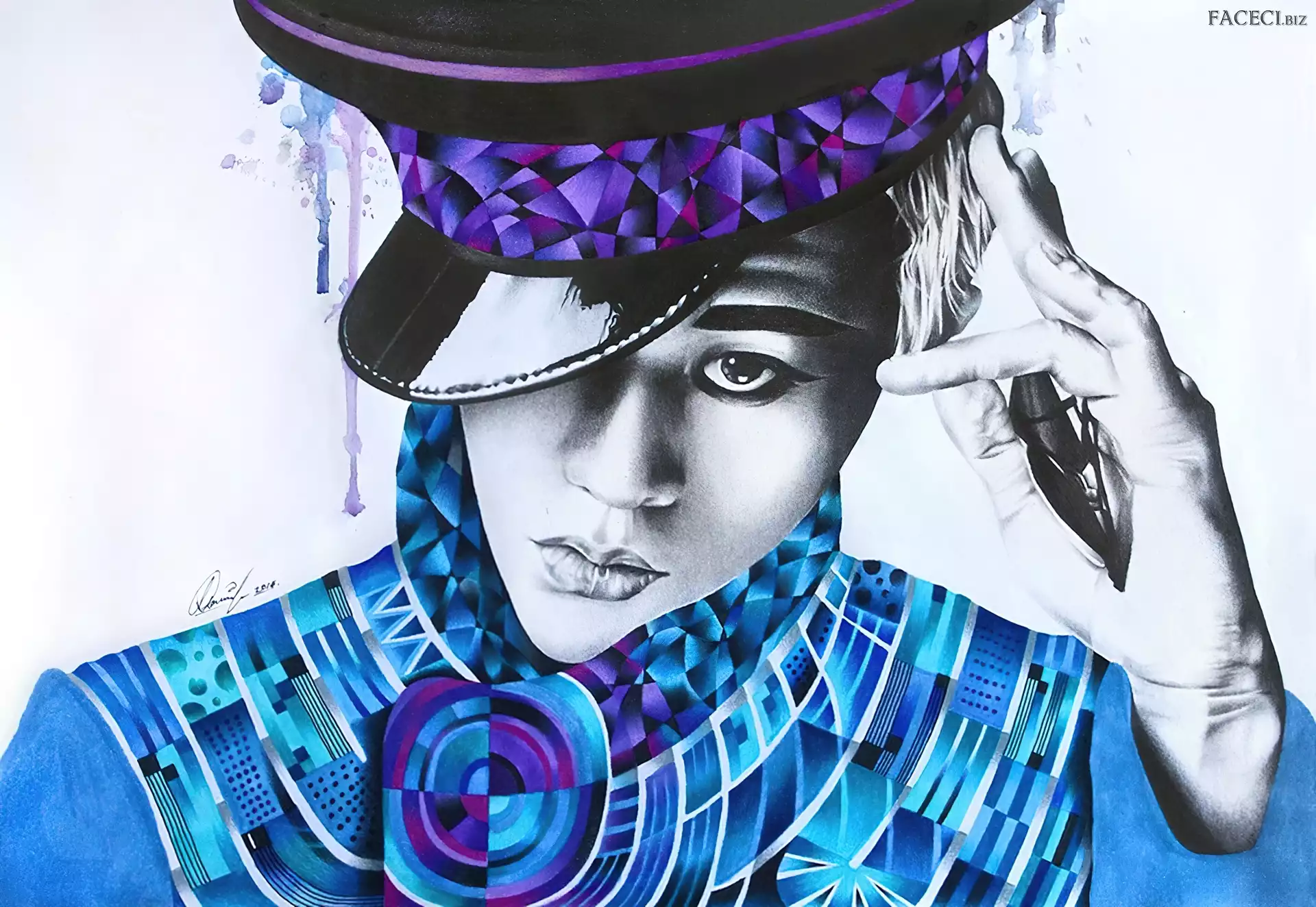 Monica Sitrisna, Mężczyzna